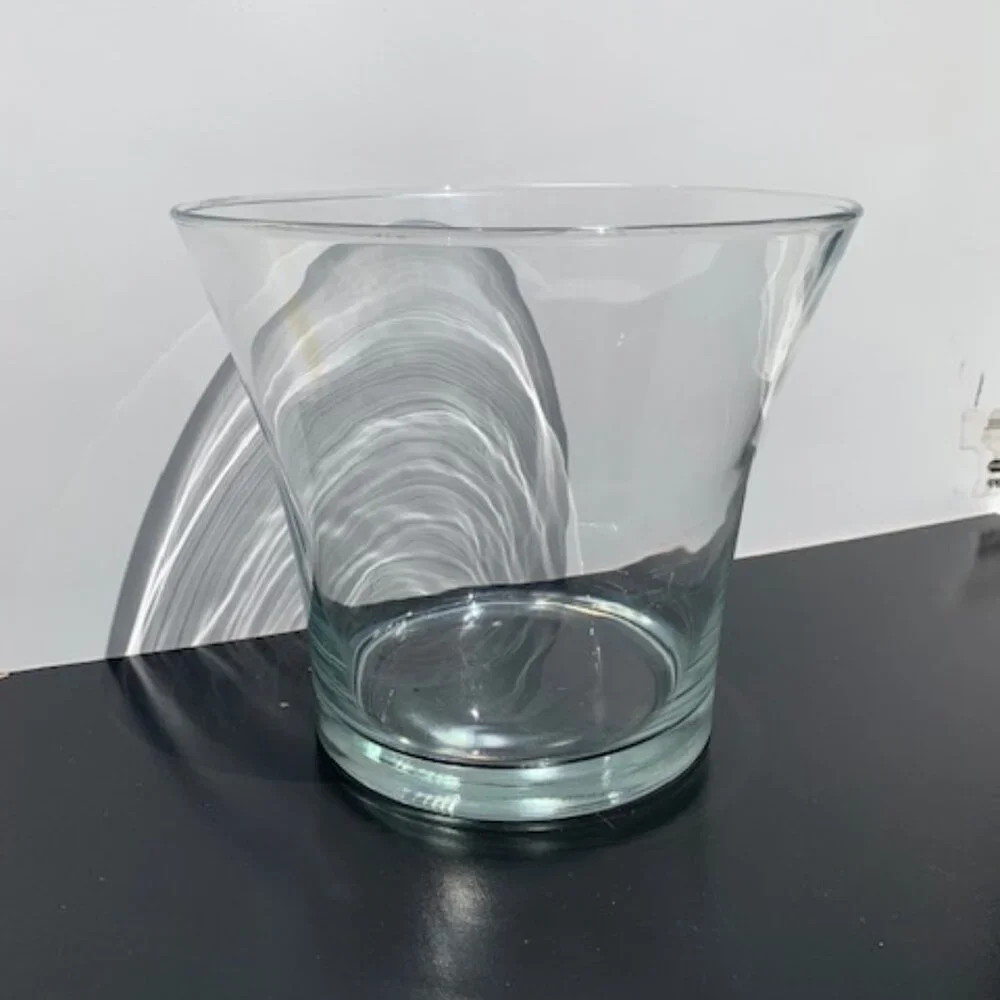 #3916 VINTAGE ICE BUCKET NO HANDLES, HANDMADE IN WV, USA